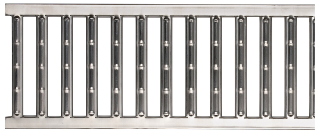 3688000000405 Sleufrooster RVS 0,5m